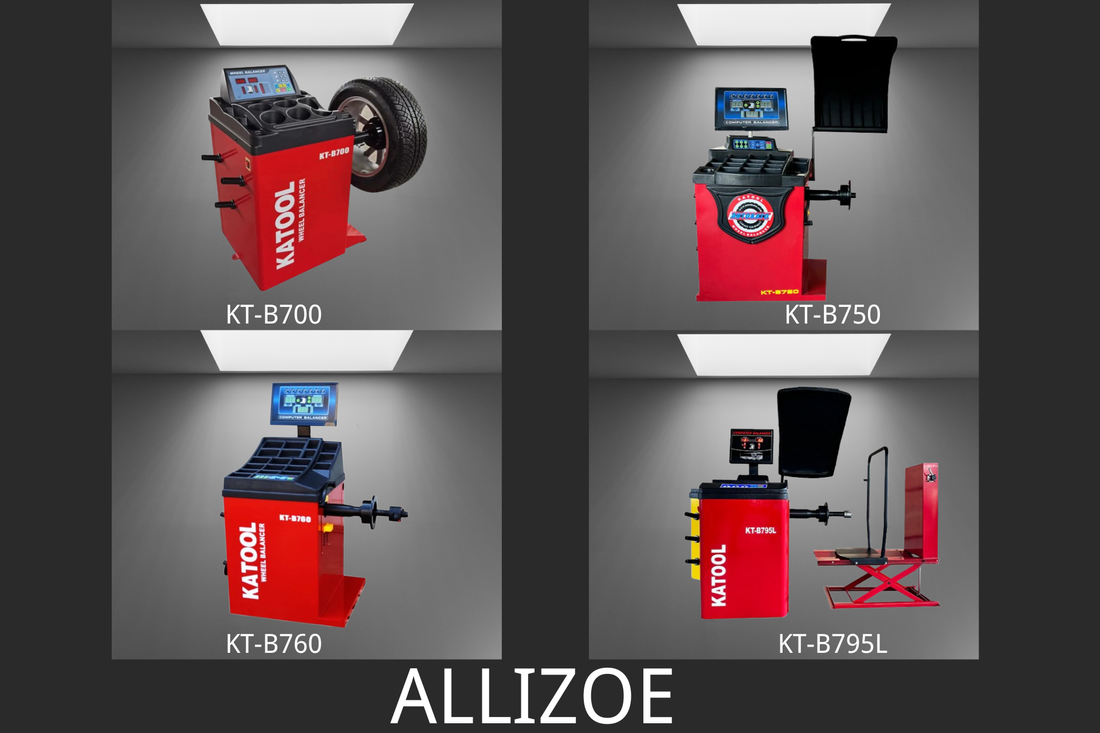 Wheel Balancer Comparison Guide - B700 vs B750 vs B760 vs B795L