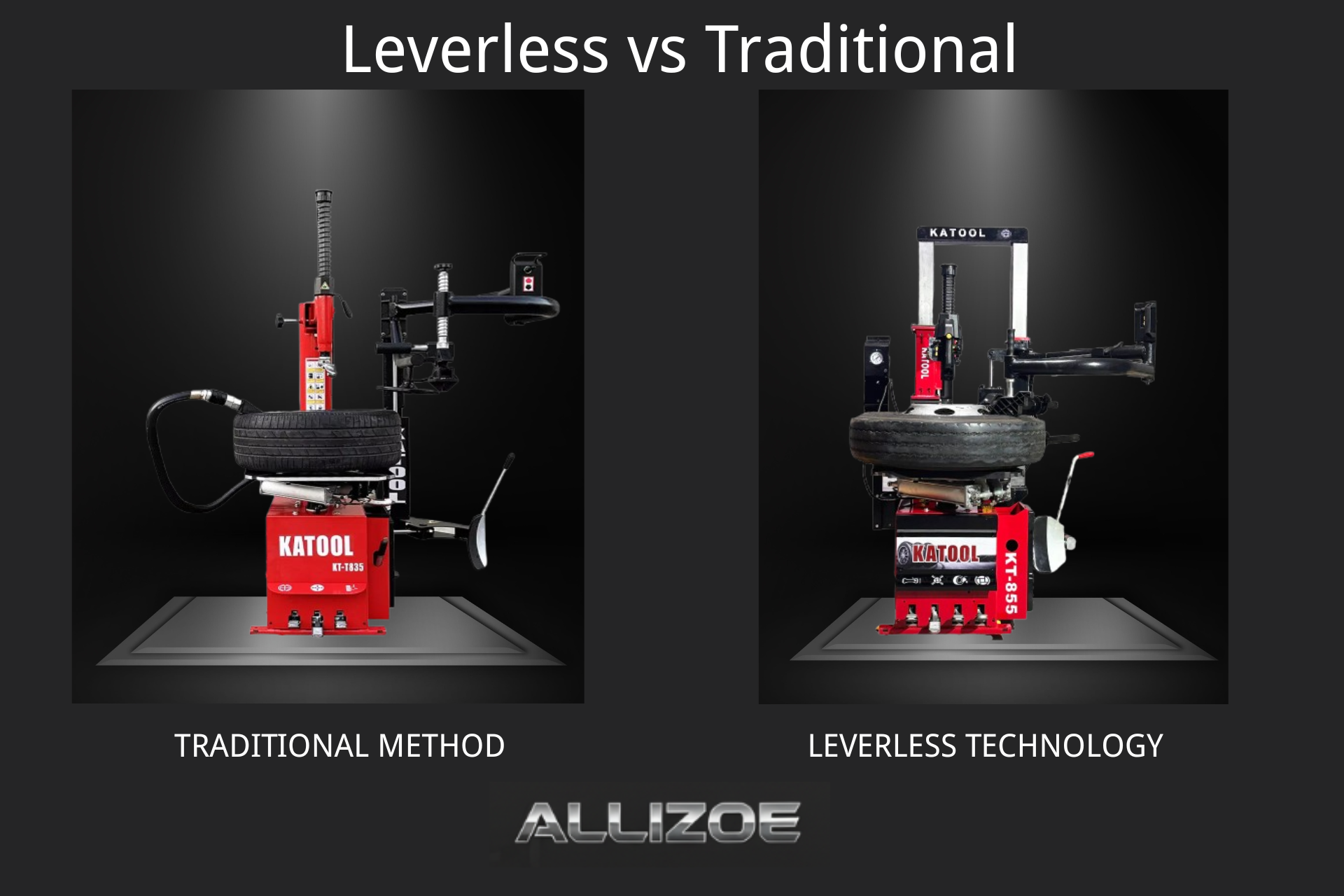 Leverless vs Traditional Tire Changers - Which is Right for Your Shop?