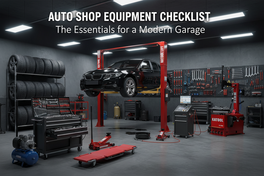 Auto Shop Equipment Checklist: Everything You Need to Open in 2026