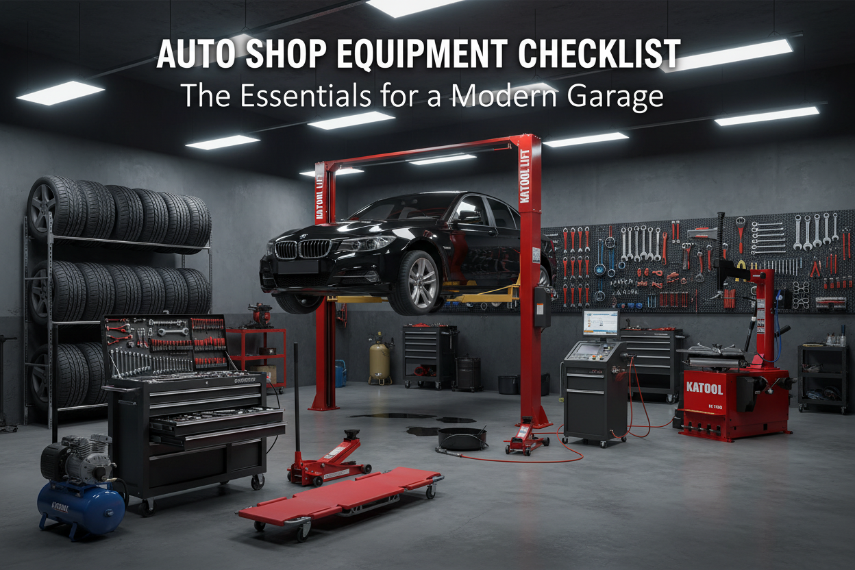 Auto Shop Equipment Checklist: Everything You Need to Open in 2026