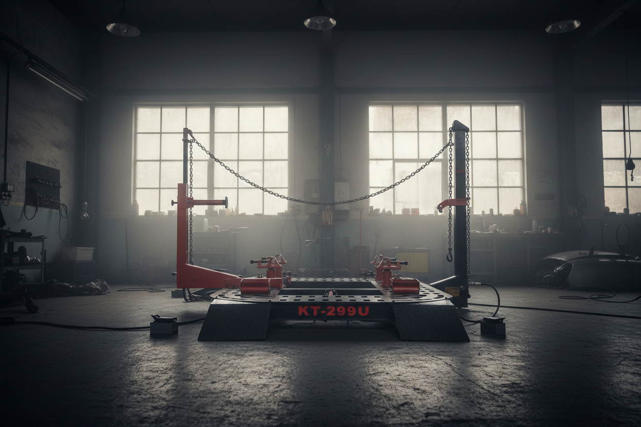 Frame Machines vs. Frame Pullers: Which Auto Body Equipment Do You Need?