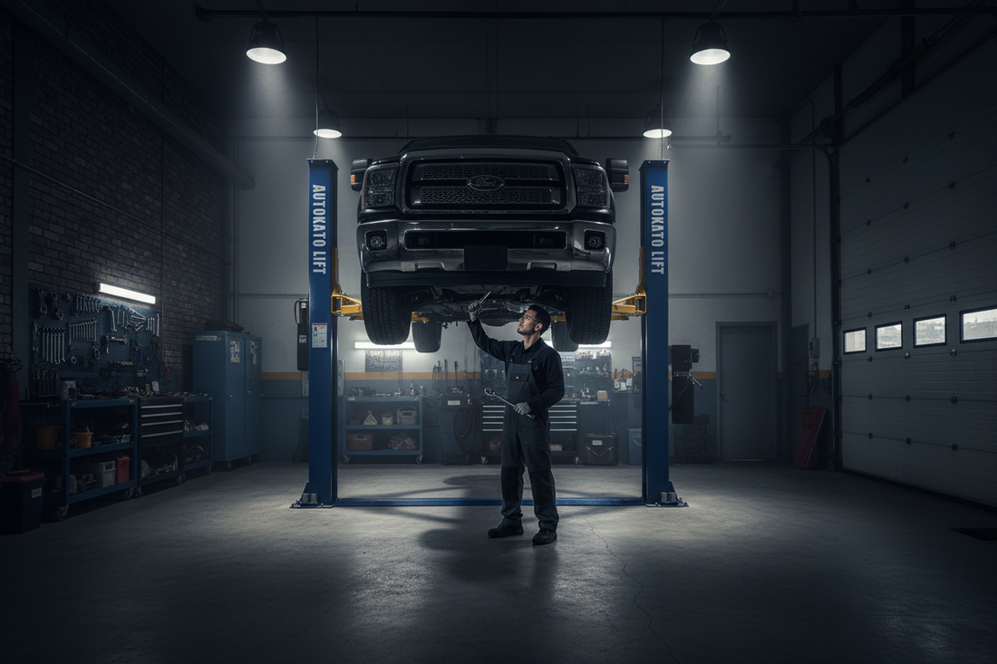 How to Install a 2-Post Car Lift: Step-by-Step Guide (2026)
