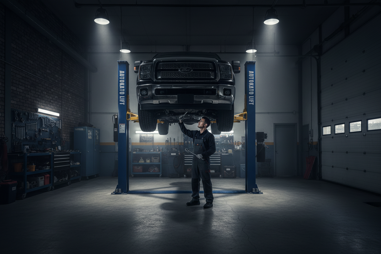 How to Install a 2-Post Car Lift: Step-by-Step Guide (2026)