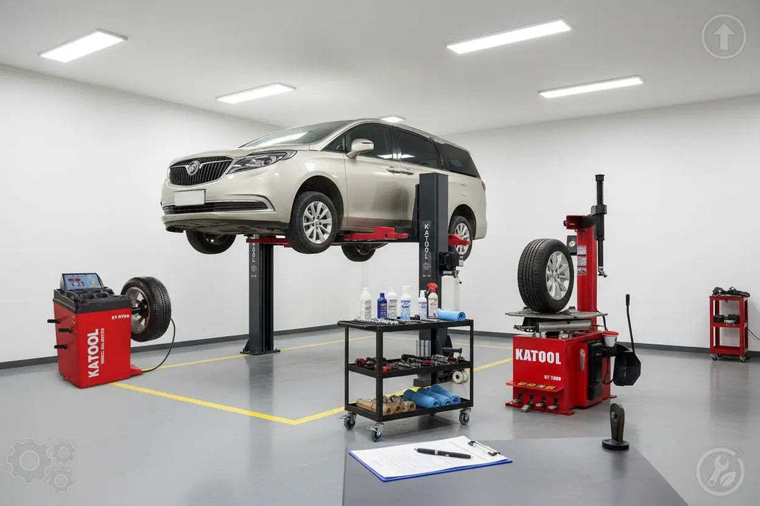Tire equipment maintenance checklist and best practices guide