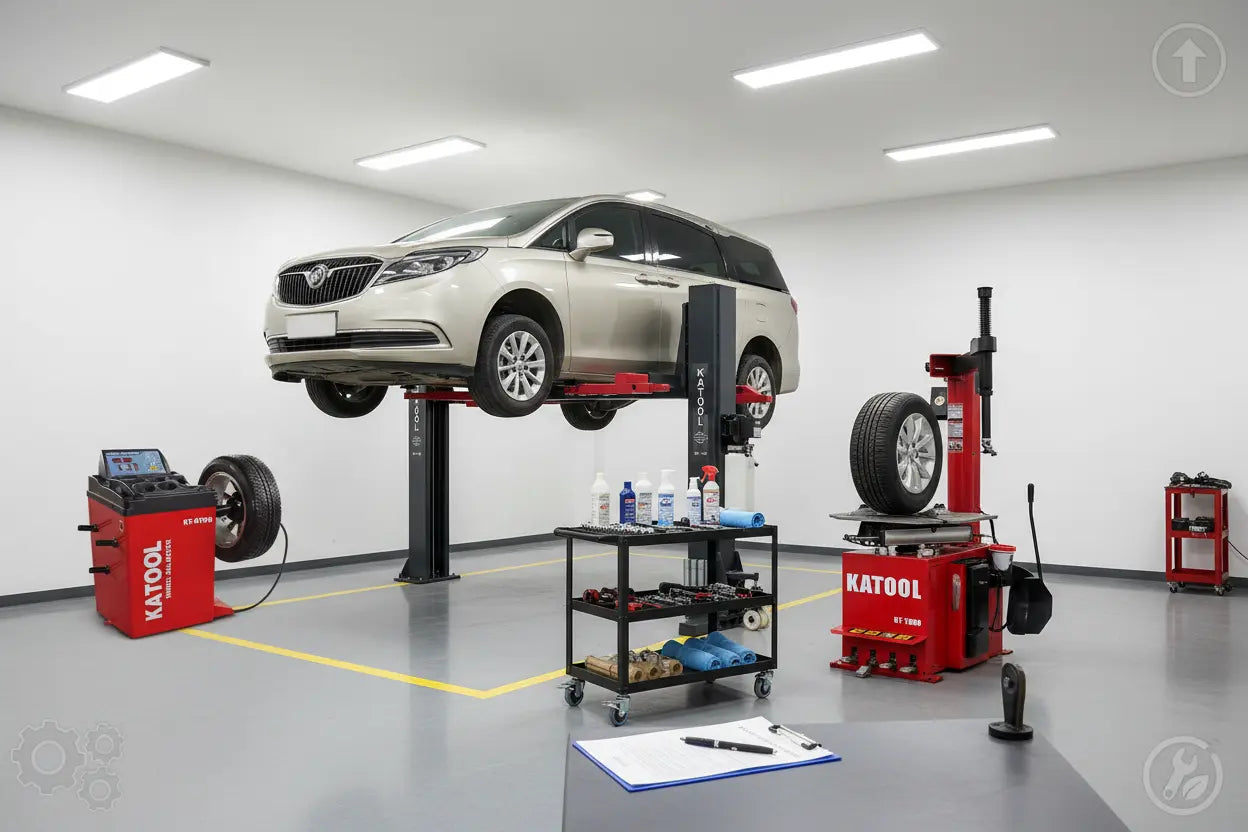 Tire equipment maintenance checklist and best practices guide