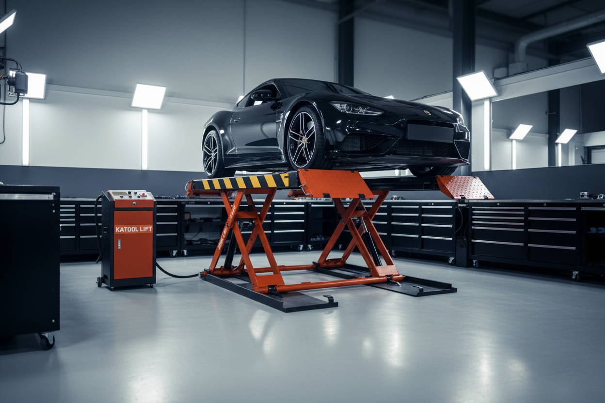 How to Choose the Right Scissor Lift for Your Auto Shop in 2026