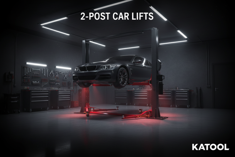 2-Post Lifts Category Image