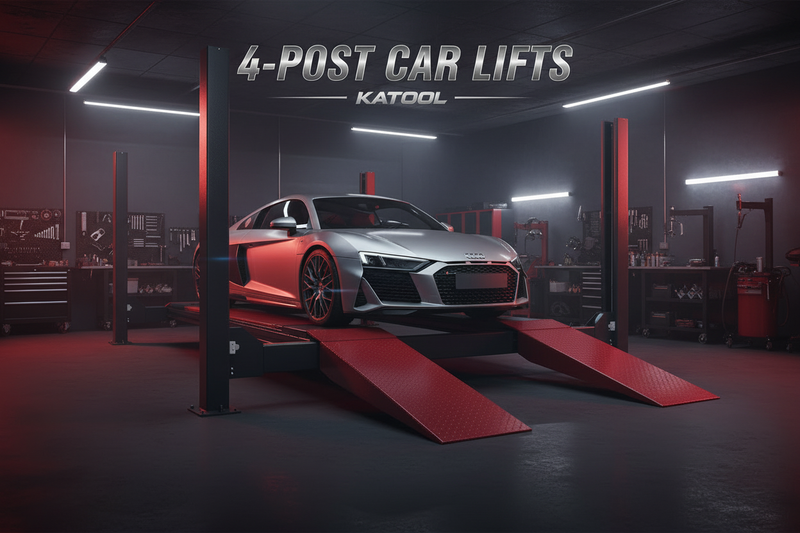 4-Post Lifts Category Image