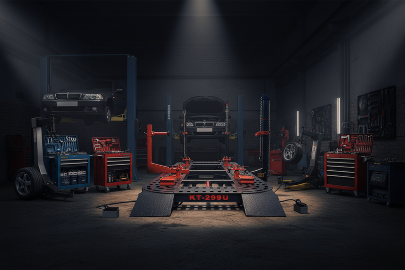 Auto Body Equipment Collection Banner