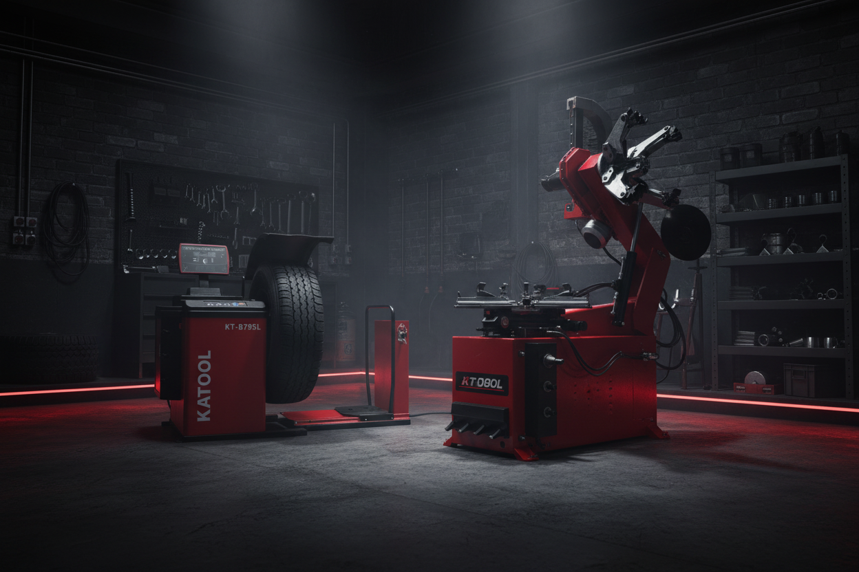 Tire Service Packages Collection Banner