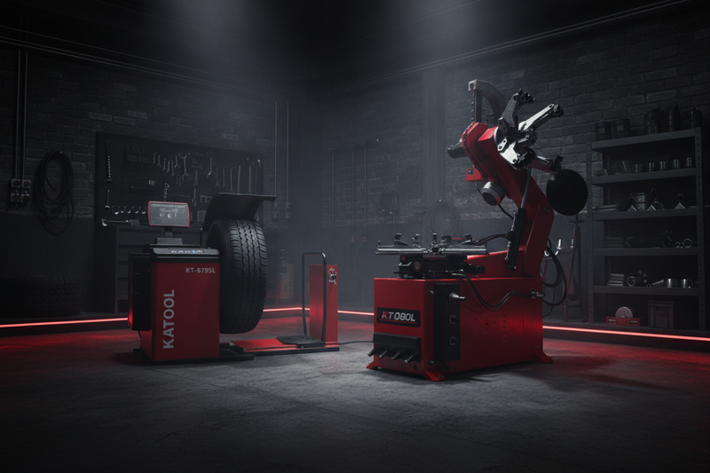 Tire Service Packages Collection Banner