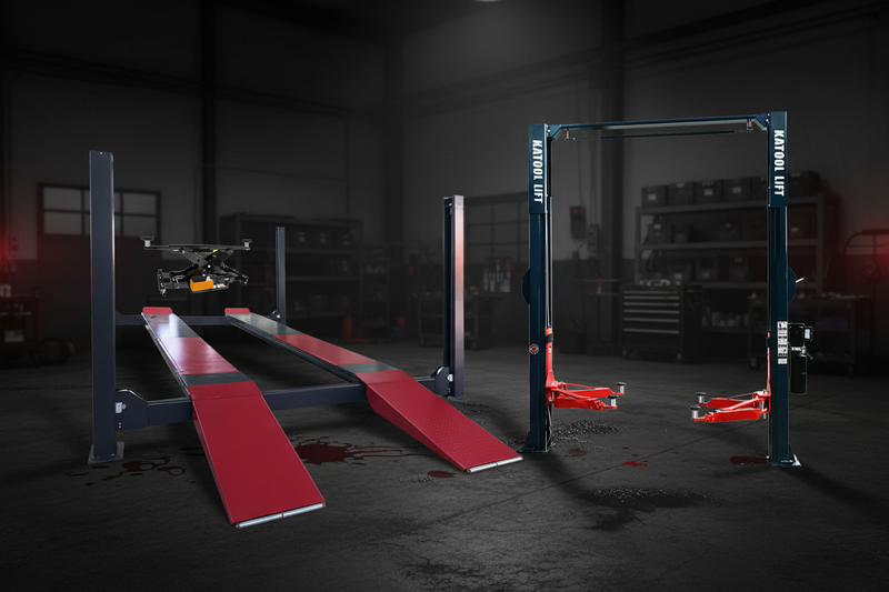 Vehicle Lifts Collection Banner