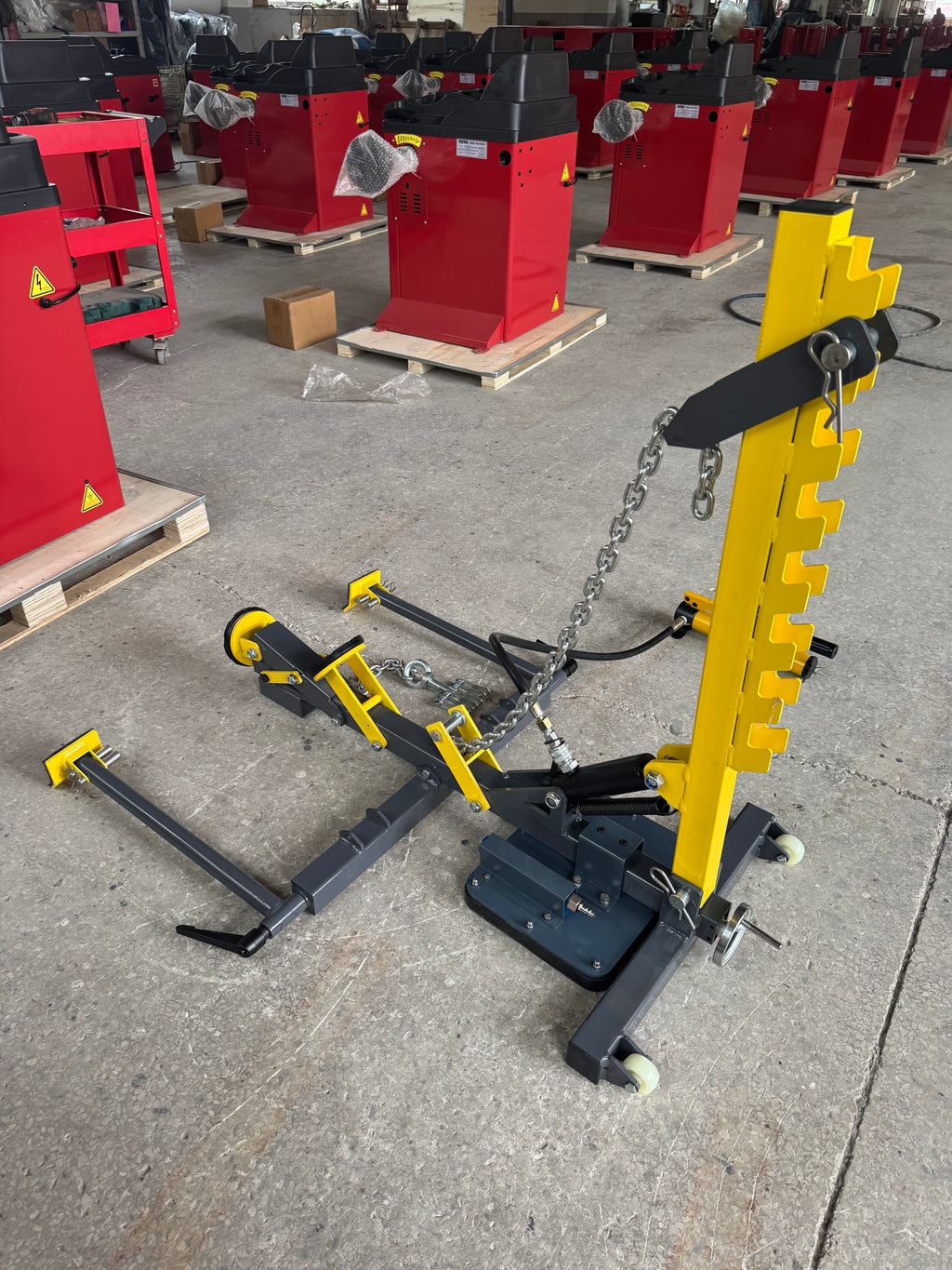 Katool KT-222 Quick Sheet Metal Repair Device — 5T Hydraulic, Free Shipping