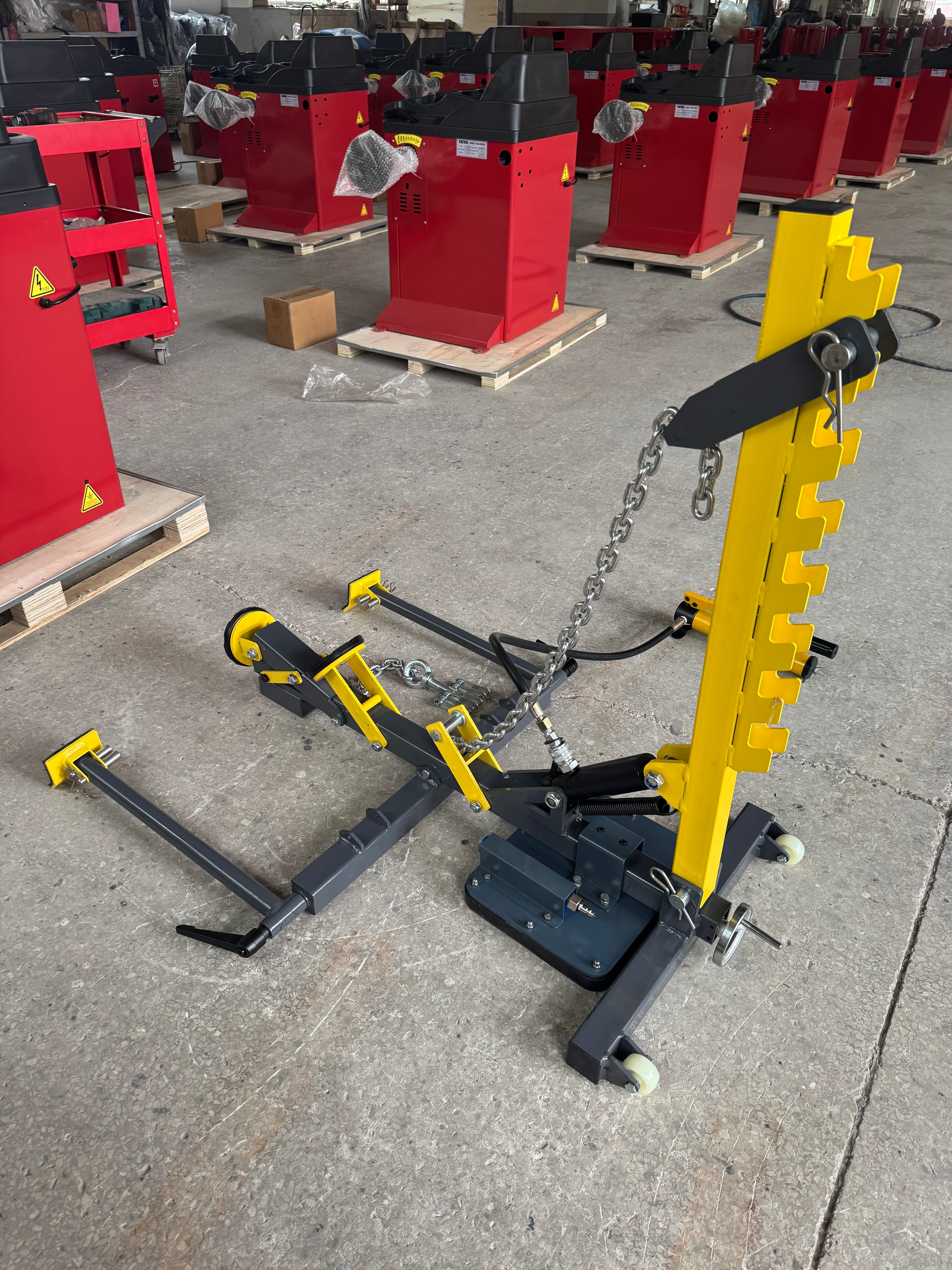 Katool KT-222 Quick Sheet Metal Repair Device — 5T Hydraulic, Free Shipping