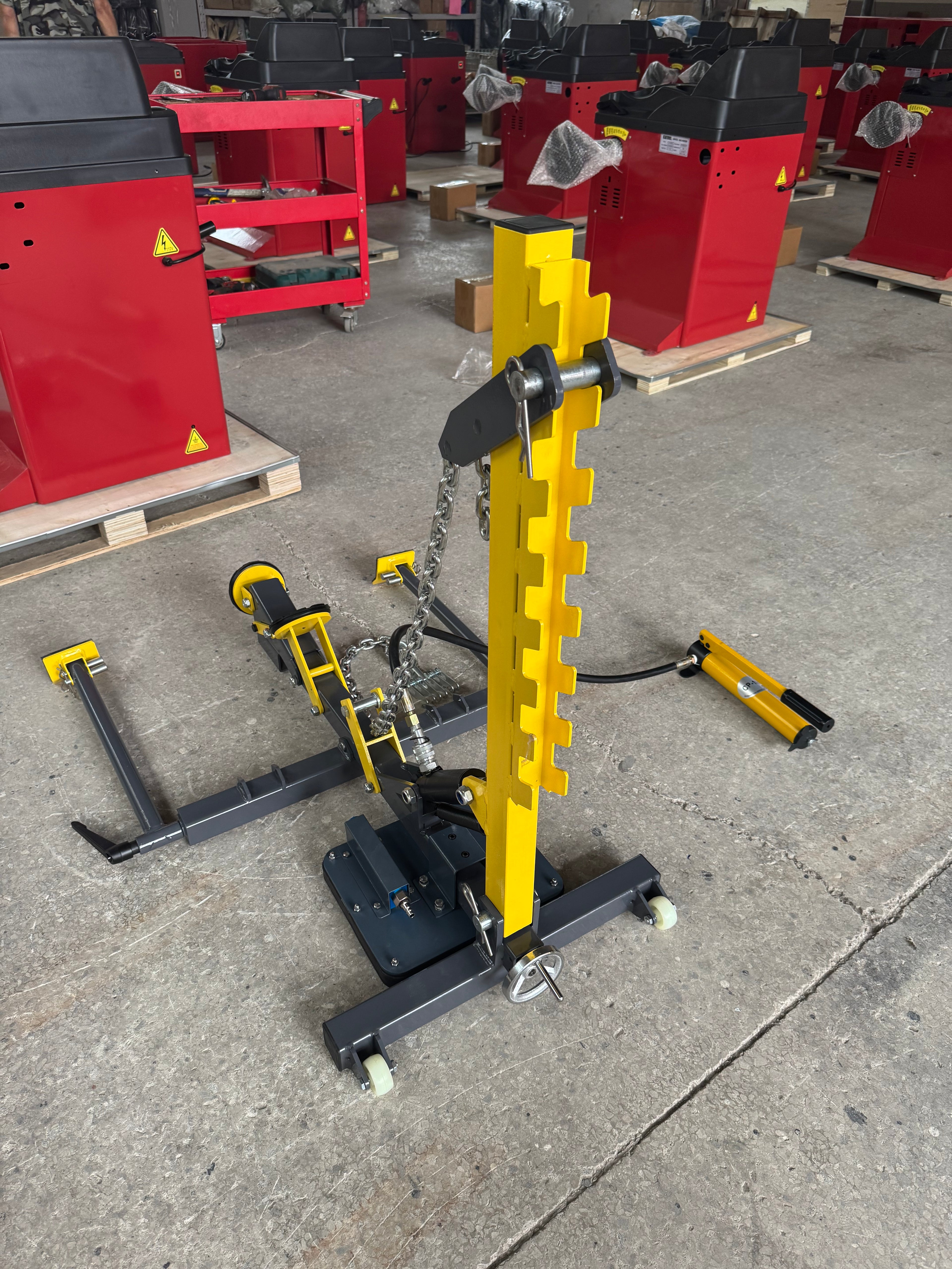 Katool KT-222 Quick Sheet Metal Repair Device — 5T Hydraulic, Free Shipping
