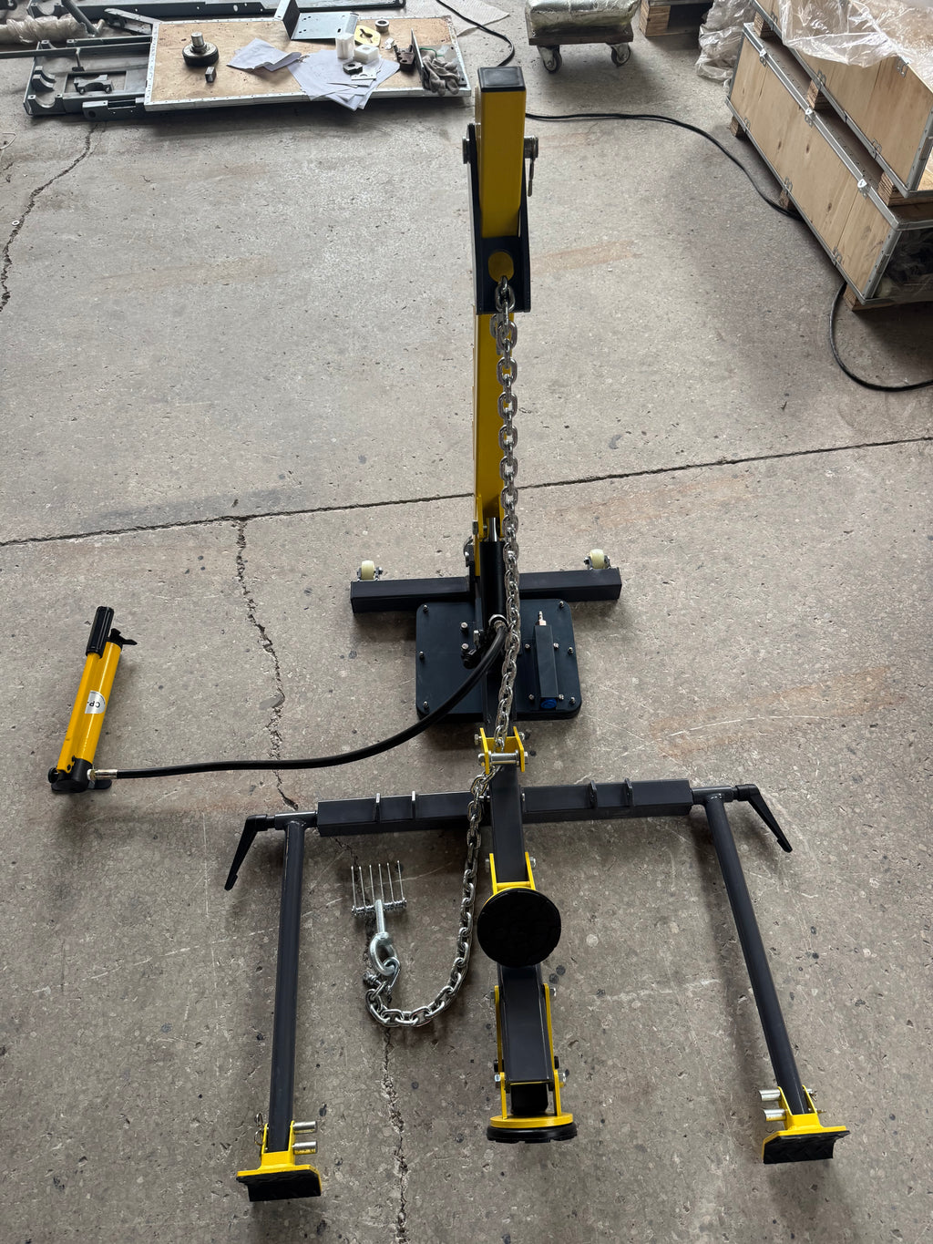 Katool KT-222 Quick Sheet Metal Repair Device — 5T Hydraulic, Free Shipping