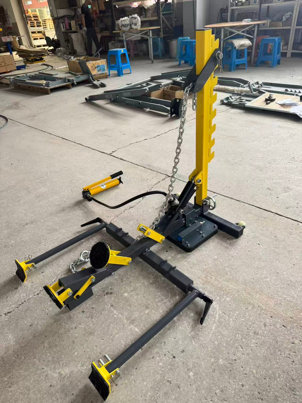 Katool KT-222 Quick Sheet Metal Repair Device — 5T Hydraulic, Free Shipping