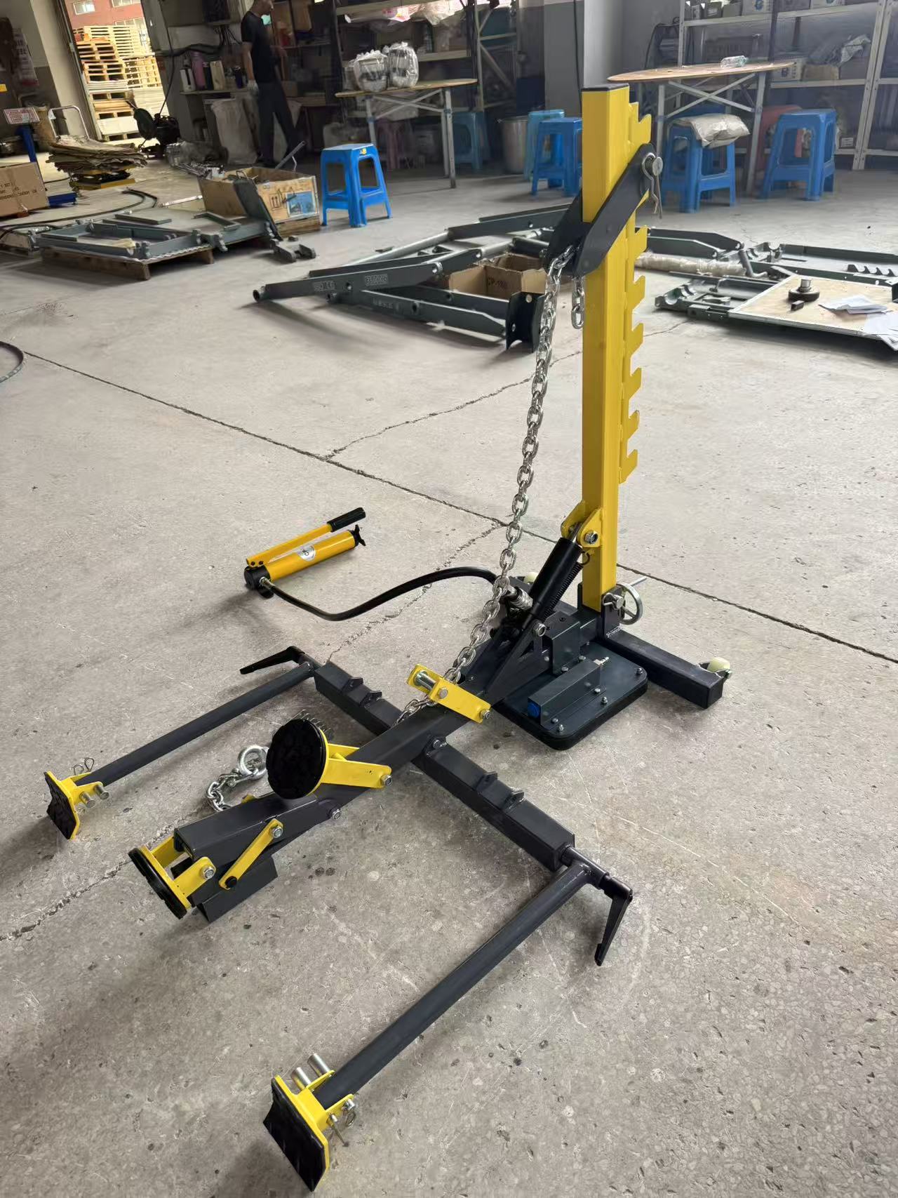 Katool KT-222 Quick Sheet Metal Repair Device — 5T Hydraulic, Free Shipping