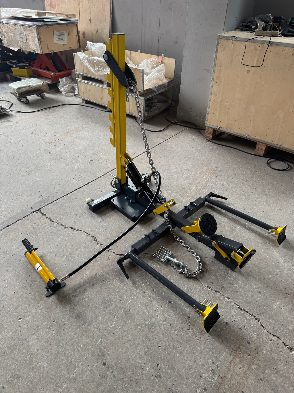 Katool KT-222 Quick Sheet Metal Repair Device — 5T Hydraulic, Free Shipping