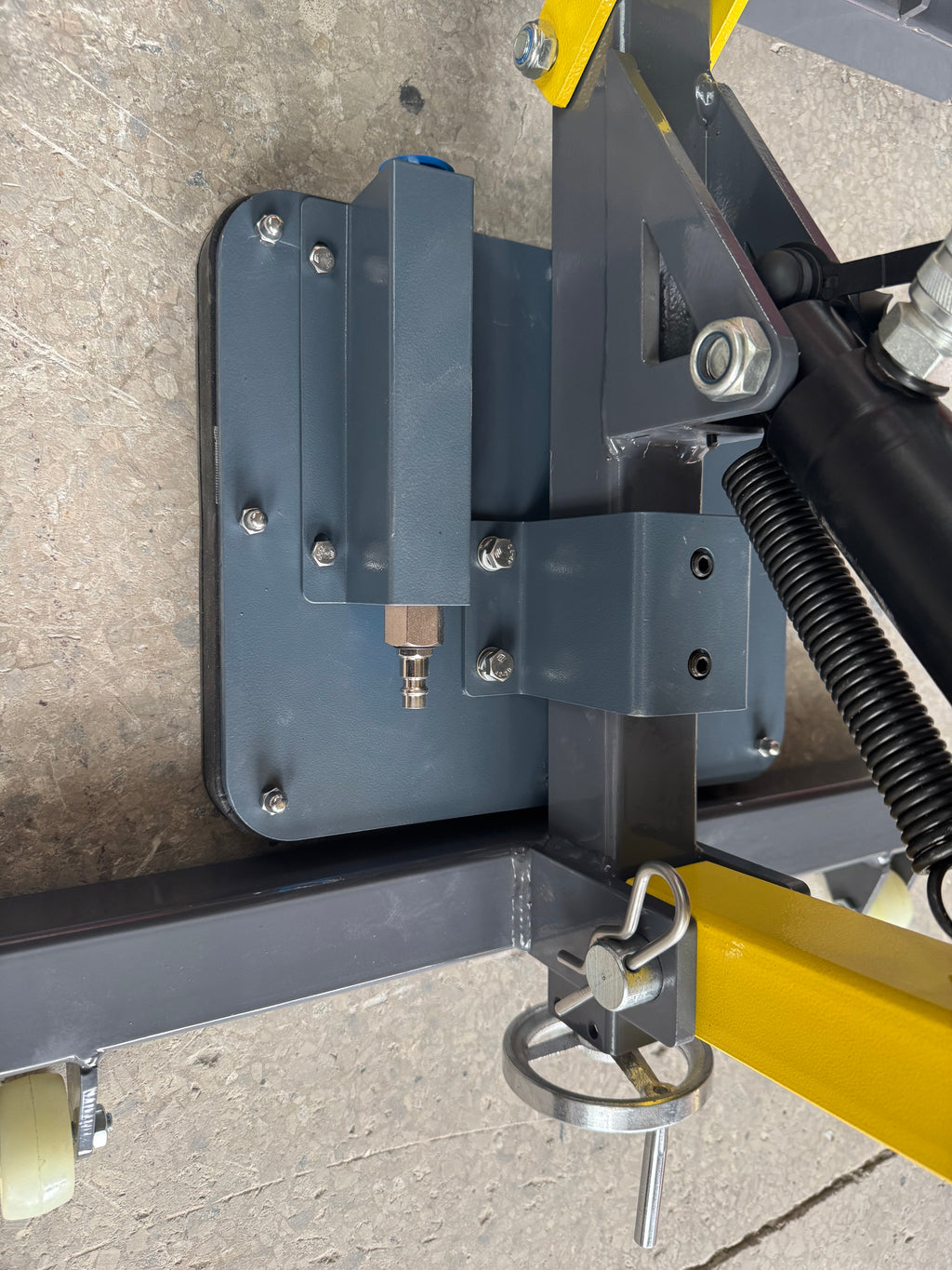 Katool KT-222 Quick Sheet Metal Repair Device — 5T Hydraulic, Free Shipping