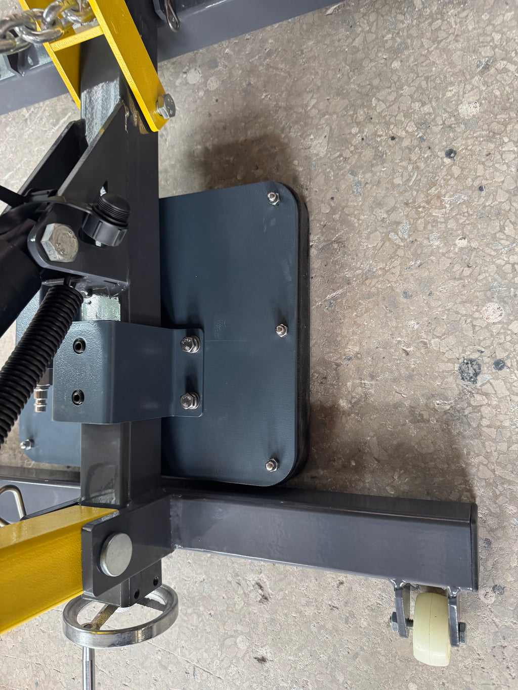 Katool KT-222 Quick Sheet Metal Repair Device — 5T Hydraulic, Free Shipping