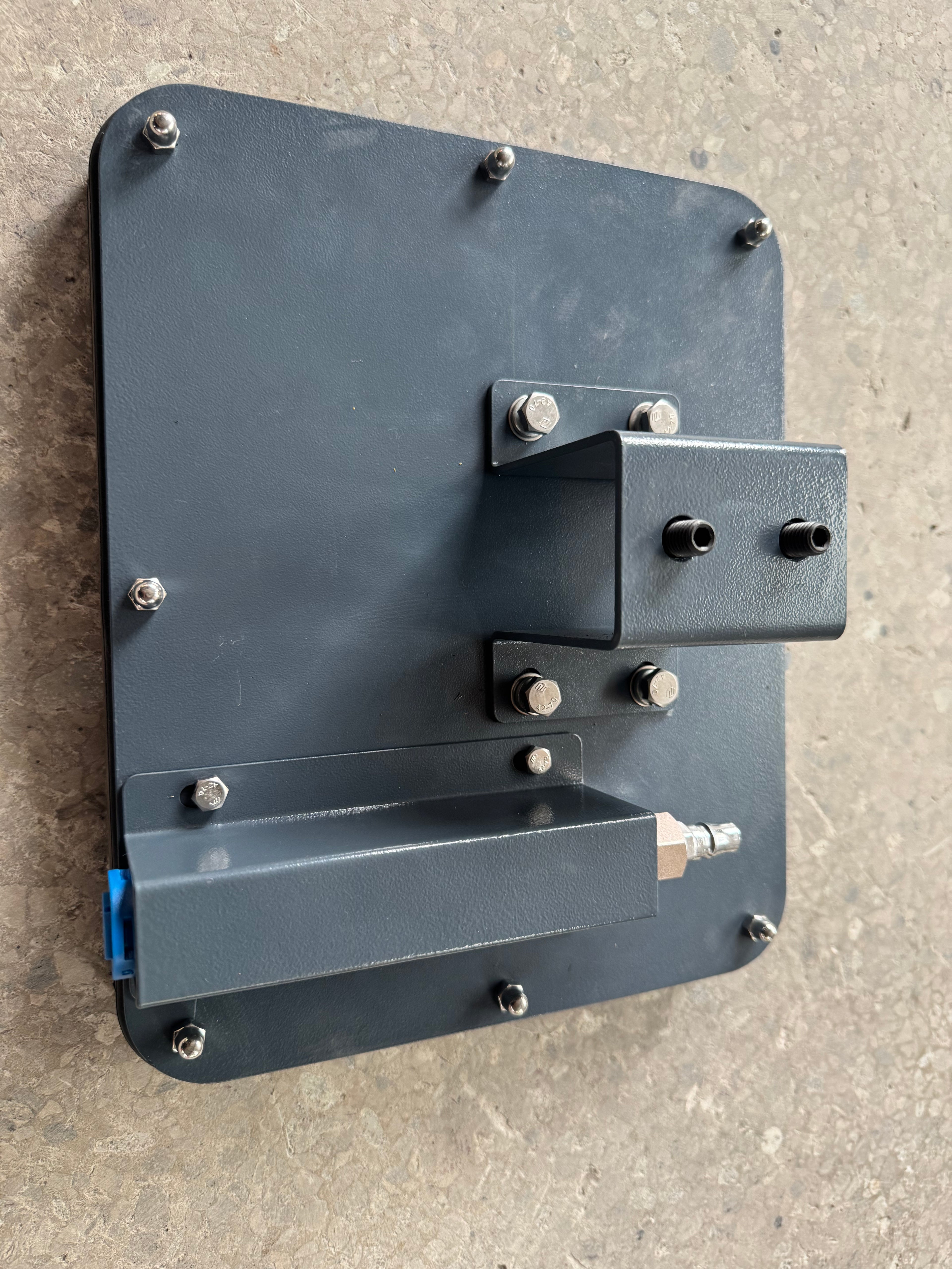 Katool KT-222 Quick Sheet Metal Repair Device — 5T Hydraulic, Free Shipping