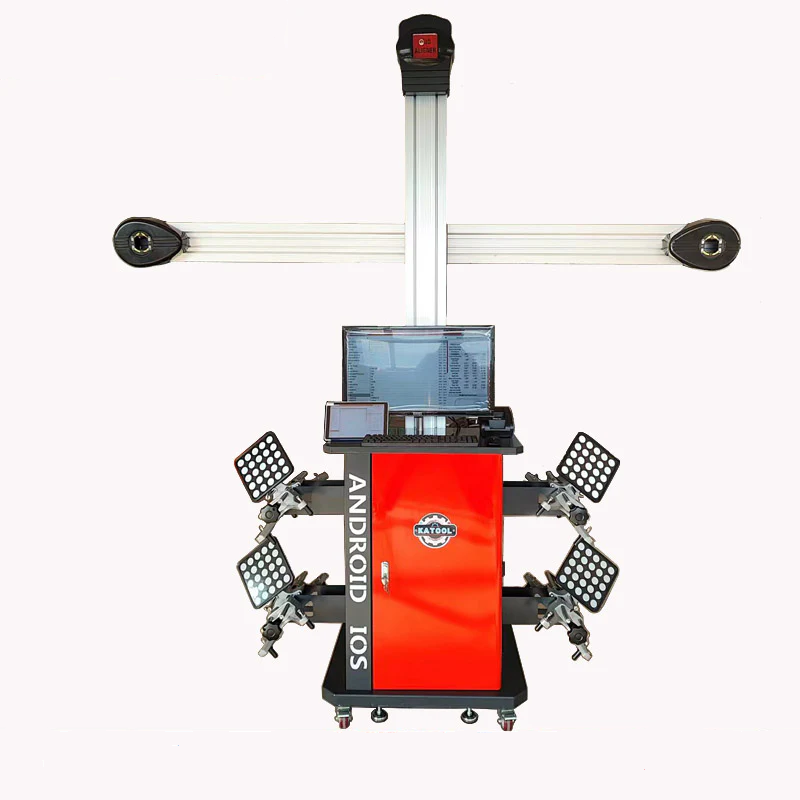 Katool KT-AV9 PRO 3D Four Wheel Aligner — Professional Wheel Alignment System