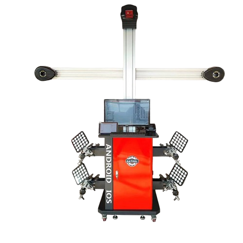 Katool KT-AV9 PRO 3D Four Wheel Aligner — Professional Wheel Alignment System