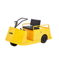Xilin yellow tow tractor with black seat and steering wheel