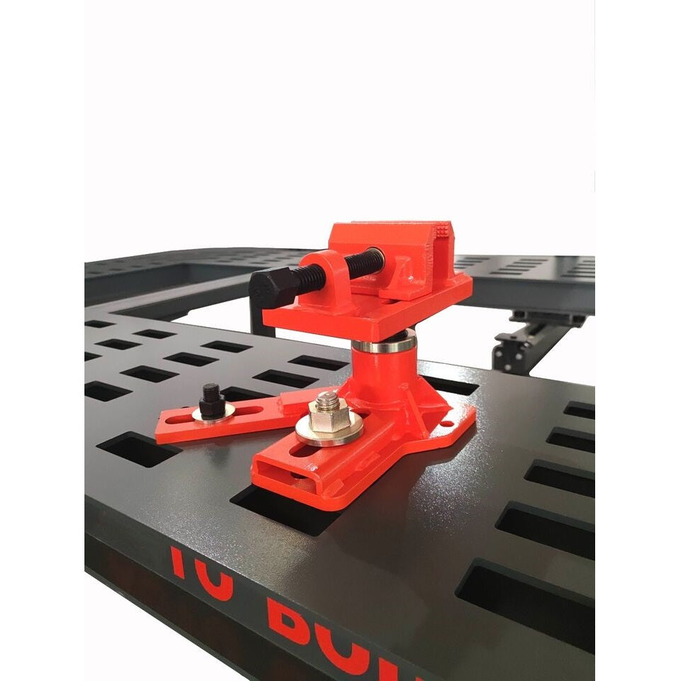 Katool KT-299U 22 Ft 4-Tower Auto Body Frame Machine — Clamps, Hooks & Tools Included