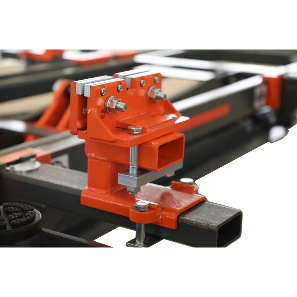 Katool KT-299U 22 Ft 4-Tower Auto Body Frame Machine — Clamps, Hooks & Tools Included