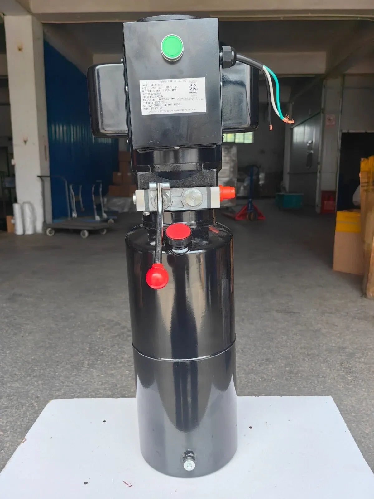 KATOOL KT-2PL Hydraulic Power Unit for 2-Post Lift — 110V / 220V