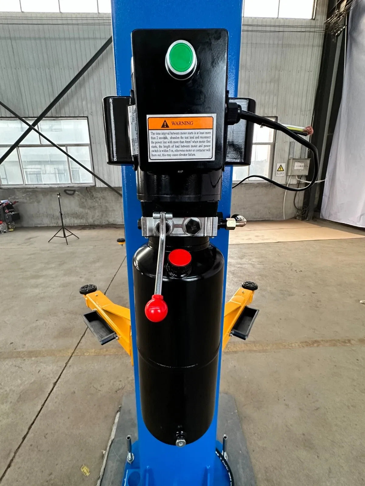 KATOOL KT-2PL Hydraulic Power Unit for 2-Post Lift — 110V / 220V