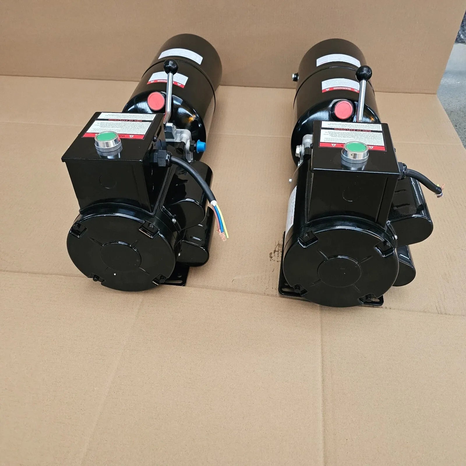 KATOOL KT-2PL Hydraulic Power Unit for 2-Post Lift — 110V / 220V