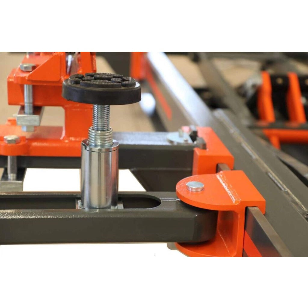 Katool KT-310 Auto Body Frame Machine for Collision Repair — Space-Saving Design, 60KN Pull, CE Certified