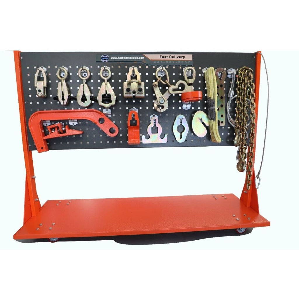 Katool KT-310 Auto Body Frame Machine for Collision Repair — Space-Saving Design, 60KN Pull, CE Certified