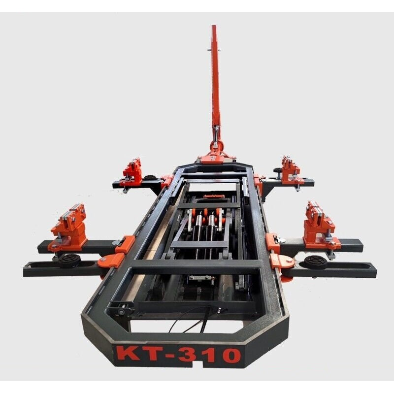 Katool KT-310 Auto Body Frame Machine for Collision Repair — Space-Saving Design, 60KN Pull, CE Certified