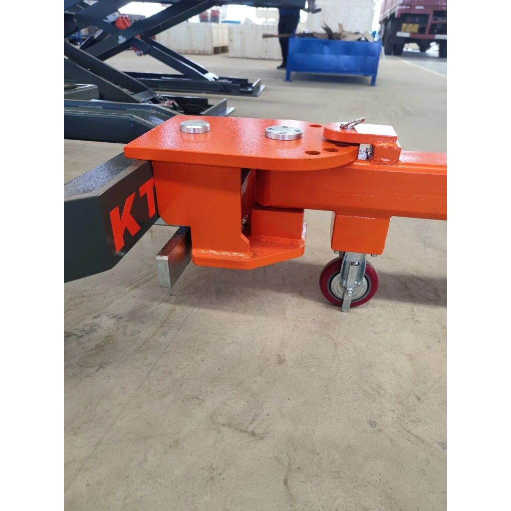 Katool KT-310 Auto Body Frame Machine for Collision Repair — Space-Saving Design, 60KN Pull, CE Certified