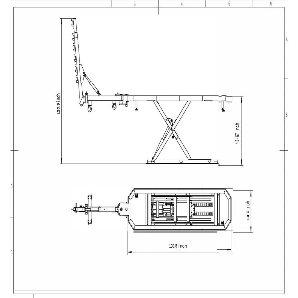 Katool KT-310 Auto Body Frame Machine for Collision Repair — Space-Saving Design, 60KN Pull, CE Certified