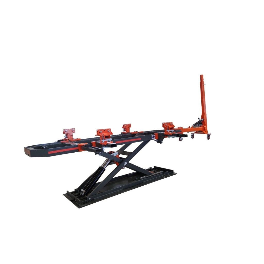 Katool KT-310 Auto Body Frame Machine for Collision Repair — Space-Saving Design, 60KN Pull, CE Certified