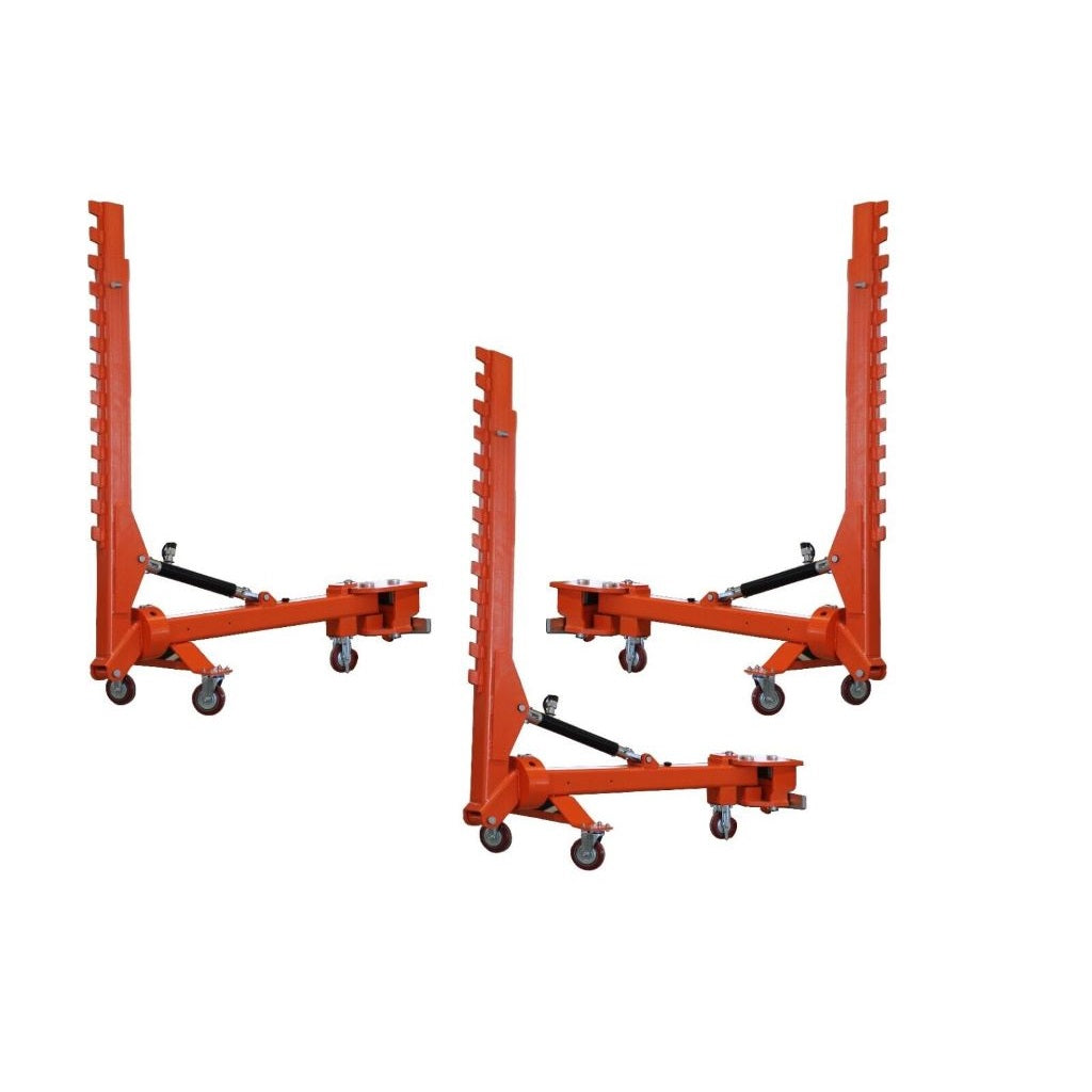 Katool KT-310 Auto Body Frame Machine for Collision Repair — Space-Saving Design, 60KN Pull, CE Certified