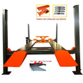 1. 11,000 lb 4-post vehicle lift - KT-4H110 CE certified car lift front view