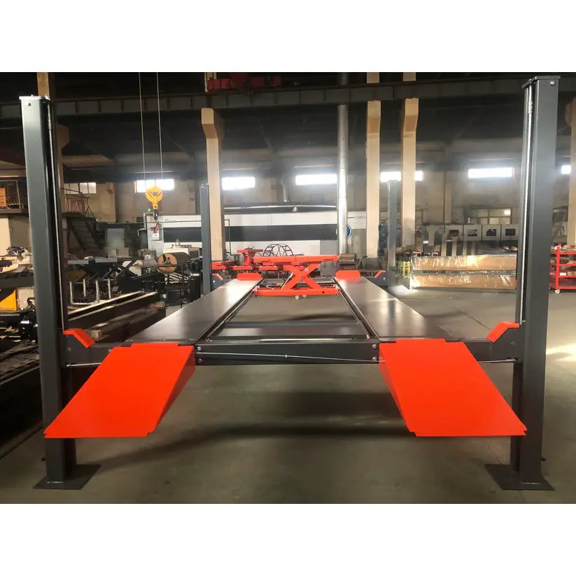 5. 11,000 lb lift reaching 84.25-inch maximum height
