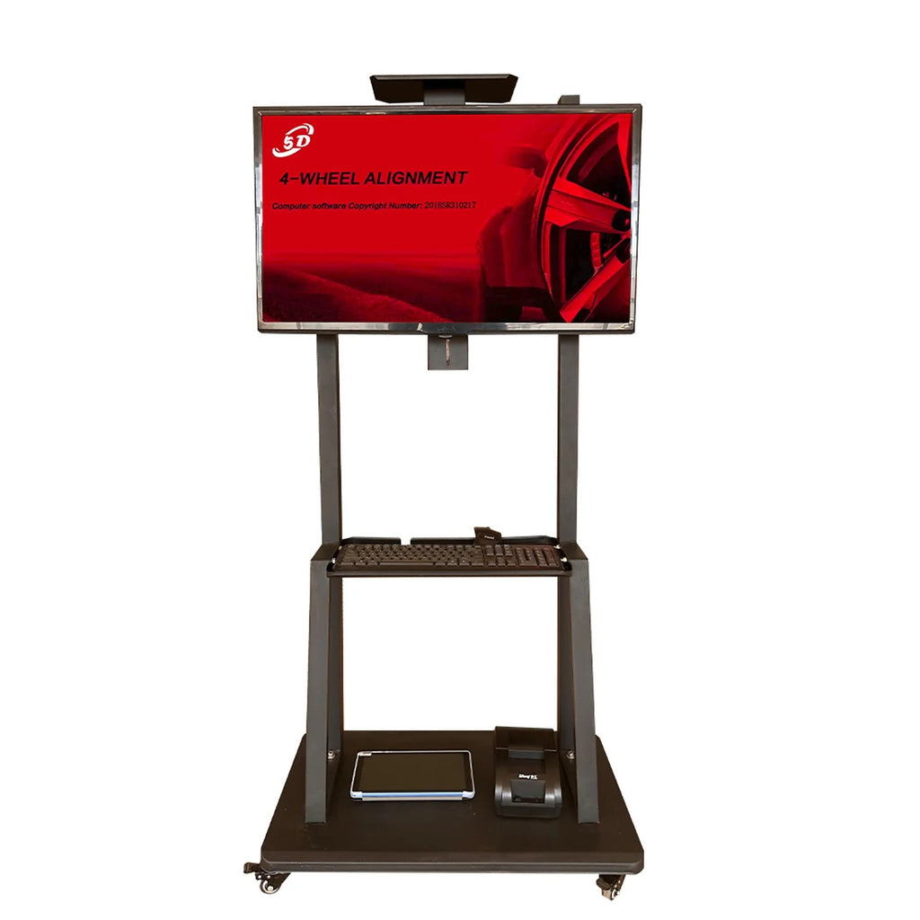 Katool KT-5DA 5D Four Wheel Aligner — Professional Wheel Alignment System