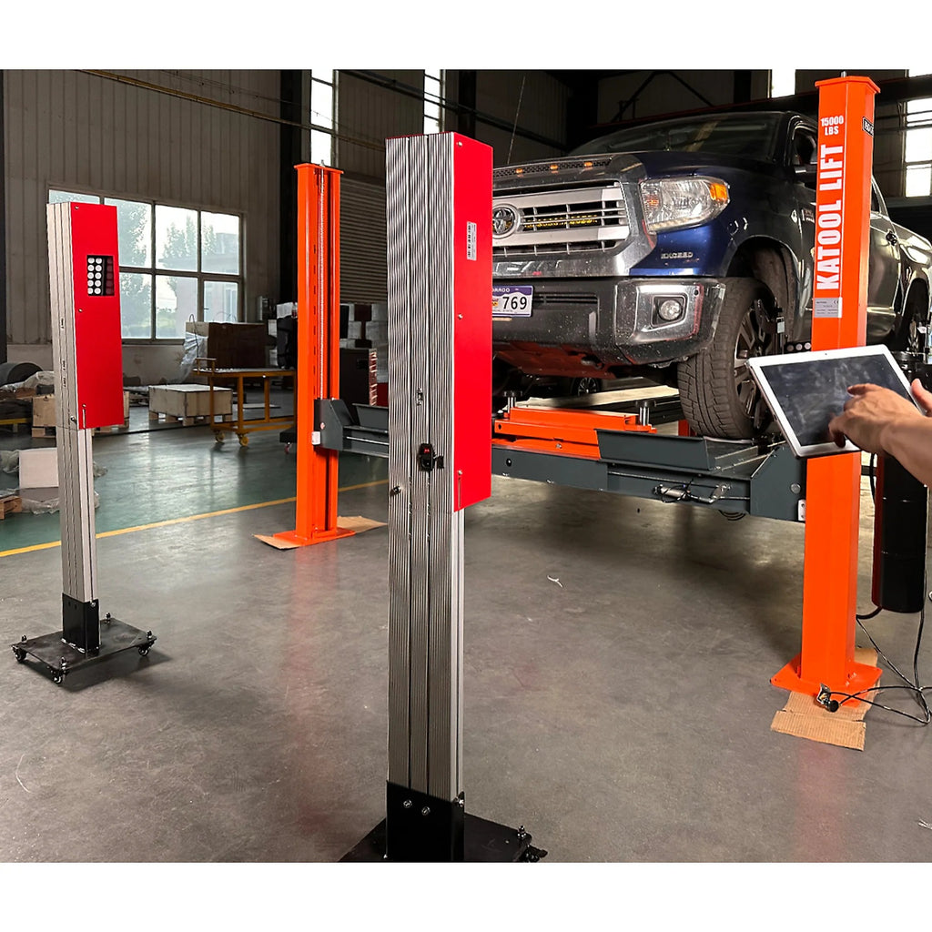 Katool KT-5DA 5D Four Wheel Aligner — Professional Wheel Alignment System