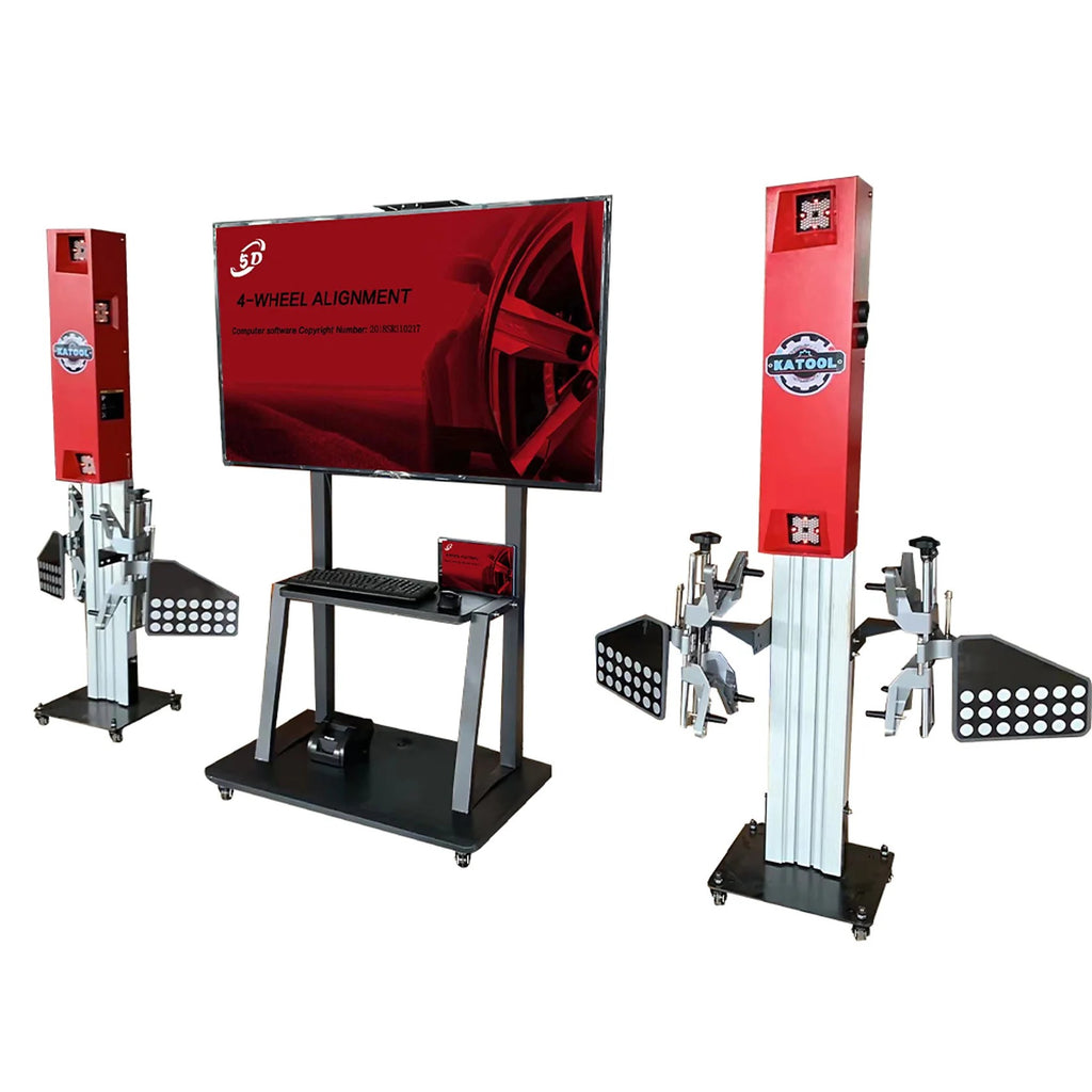 Katool KT-5DA 5D Four Wheel Aligner — Professional Wheel Alignment System