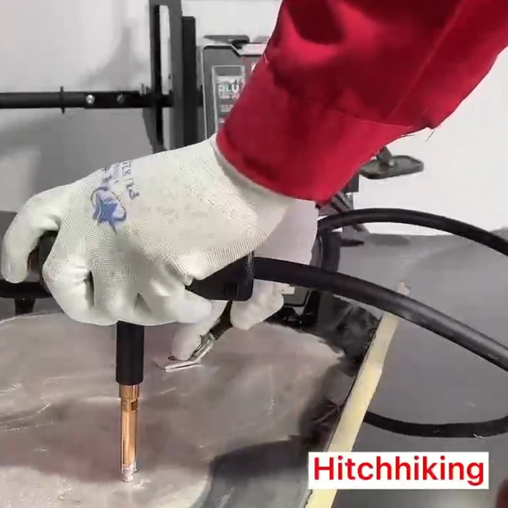 KATOOL KT-6100 Aluminum Body Dent Pulling Machine – Professional Auto Body Repair System