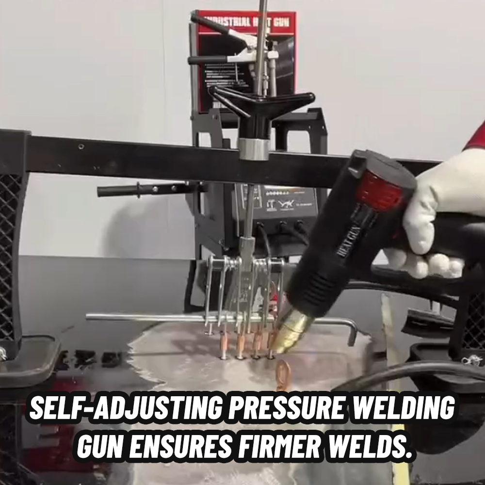 KATOOL KT-6100 Aluminum Body Dent Pulling Machine – Professional Auto Body Repair System