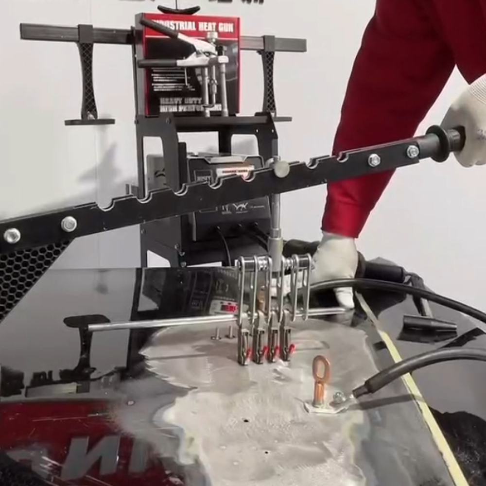 KATOOL KT-6100 Aluminum Body Dent Pulling Machine – Professional Auto Body Repair System