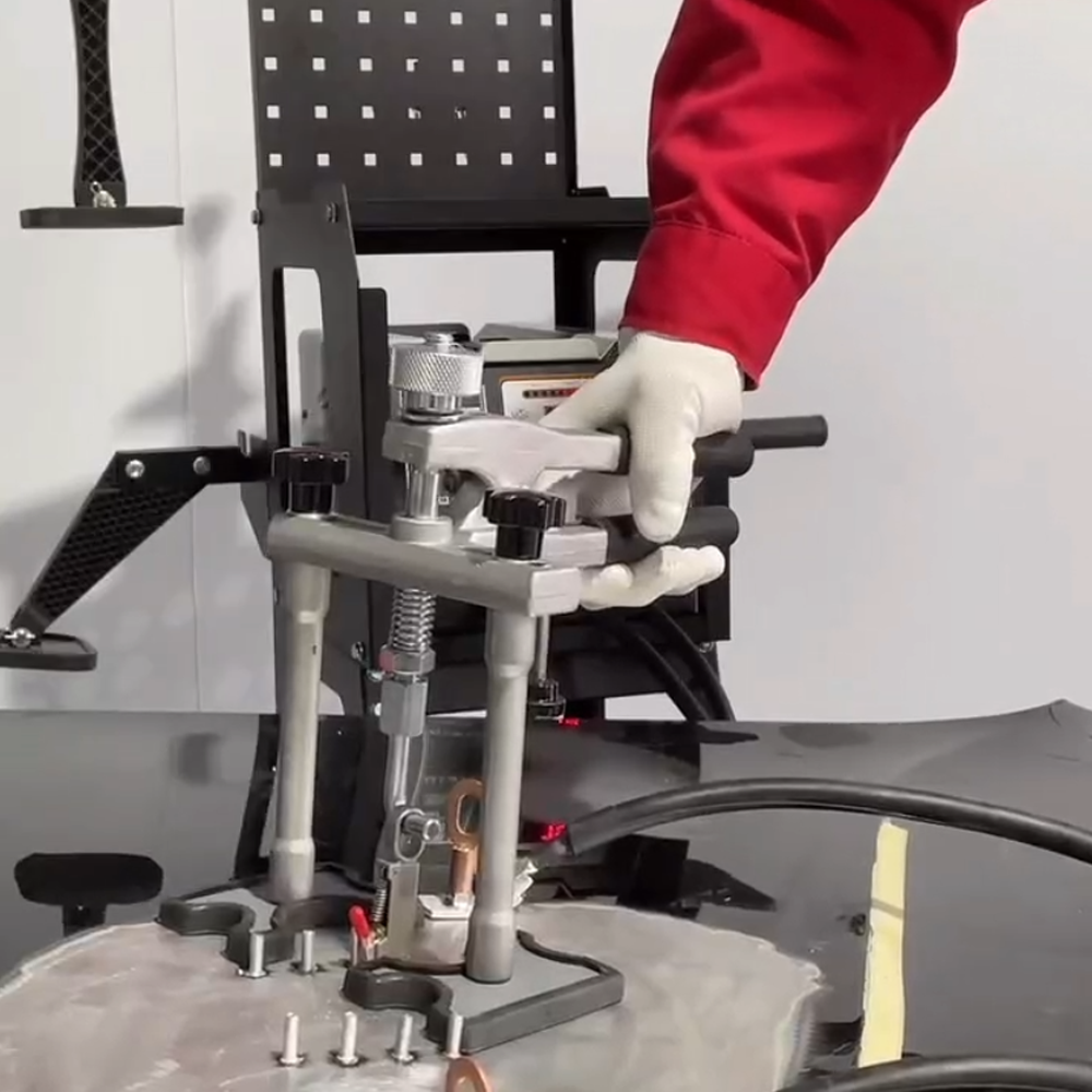 KATOOL KT-6100 Aluminum Body Dent Pulling Machine – Professional Auto Body Repair System